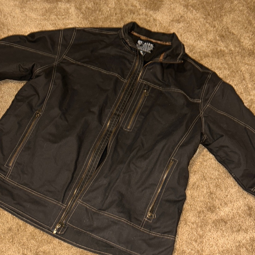 Kuhl Burr jacket new with tags in espresso